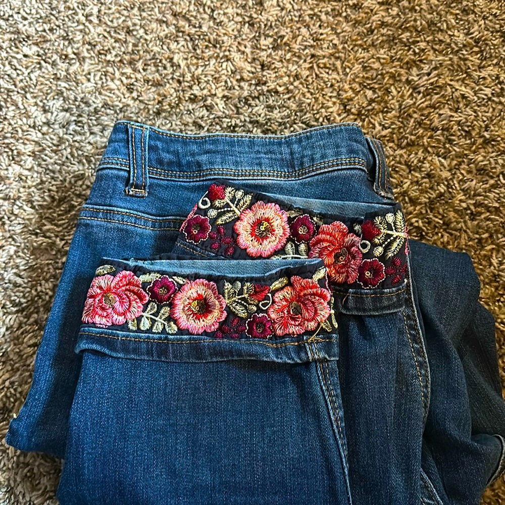 Terra&sky capris